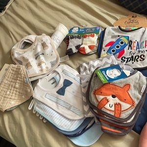Baby bib bundle